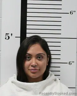 Mugshot of Angel Nicole Vielma booked in Rockwall County, Texas on May 19, 2026