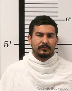 Mugshot of Arnoldo Esquivel booked in Rockwall County, Texas on September 6, 2026