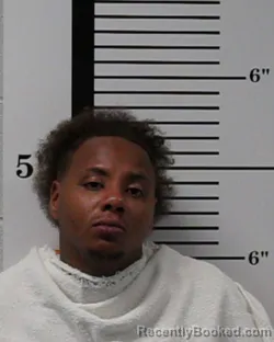 Mugshot of Cameron Lesean Smith booked in Rockwall County, Texas on May 6, 2026