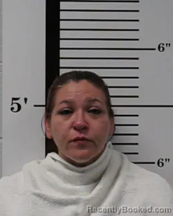 Mugshot of Clarice Louisa Harris booked in Rockwall County, Texas on May 7, 2026