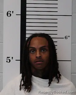 Mugshot of Azevion Juel Ison booked in Rockwall County, Texas on May 18, 2026