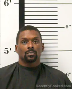 Mugshot of Wesley James Simmons booked in Rockwall County, Texas on October 5, 2026