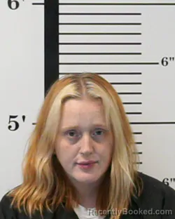 Mugshot of Hannah Gabrielle Fernandez booked in Rockwall County, Texas on October 6, 2026