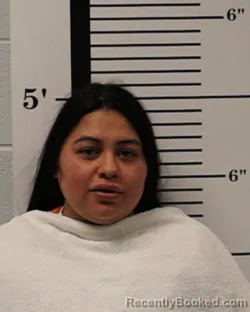 Mugshot of Valerie Balderas booked in Rockwall County, Texas on May 12, 2026