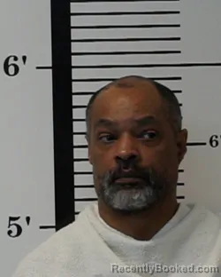 Mugshot of Richard Ronald Williams booked in Rockwall County, Texas on May 13, 2026