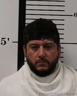 Mugshot of Jose Marquina Castillo booked in Rockwall County, Texas on May 14, 2026