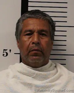 Mugshot of Gabriel Relendiz Salazar booked in Rockwall County, Texas on May 15, 2026