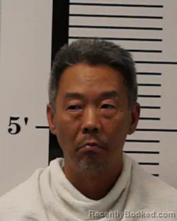 Mugshot of Edward Yoo booked in Rockwall County, Texas on May 15, 2026