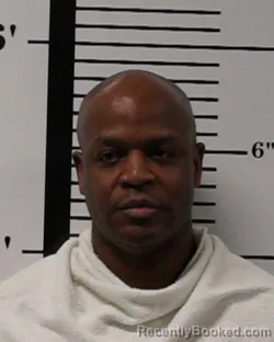 Mugshot of Maurice Dorell Walker booked in Rockwall County, Texas on May 15, 2026