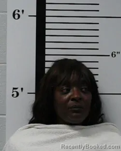 Mugshot of Samantha Laura Slusher booked in Rockwall County, Texas on May 15, 2026
