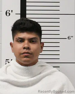 Mugshot of Andres Godoy-Castellanos booked in Rockwall County, Texas on May 16, 2026