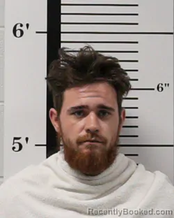 Mugshot of Daniel Funderburk booked in Rockwall County, Texas on May 16, 2026