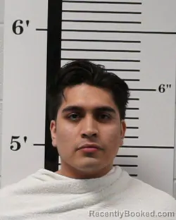 Mugshot of Fabian Hernandez-Garduno booked in Rockwall County, Texas on May 17, 2026