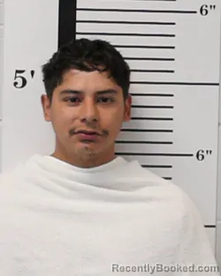 Mugshot of Jose Isaac Gomez booked in Rockwall County, Texas on May 17, 2026