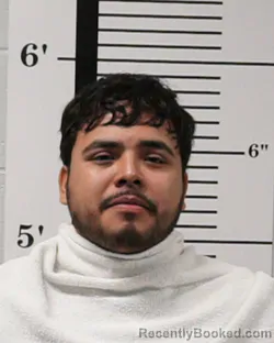 Mugshot of Jesus Zapata booked in Rockwall County, Texas on May 18, 2026