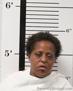 Mugshot of Shannon Yvonne Youman booked in Rockwall County, Texas on May 19, 2026