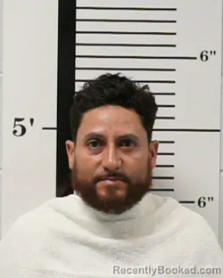 Mugshot of Jose Delores Rodriguez-Olvera booked in Rockwall County, Texas on May 19, 2026