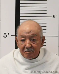 Mugshot of Pipino Alfredo Diaz Castelan booked in Rockwall County, Texas on May 20, 2026
