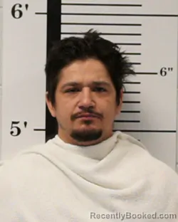 Mugshot of Antonio Olivarez booked in Rockwall County, Texas on May 21, 2026