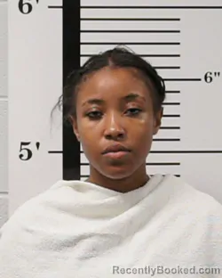 Mugshot of Kayleigh Taniah Timmons booked in Rockwall County, Texas on May 20, 2026