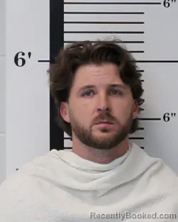 Mugshot of Matthew Ryan Faulkner booked in Rockwall County, Texas on May 22, 2026