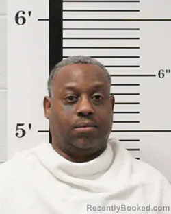 Mugshot of Raymond Lennard Adkins booked in Rockwall County, Texas on June 2, 2026