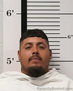 Mugshot of Johnny Ramirez Valdez booked in Rockwall County, Texas on May 22, 2026