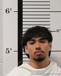 Mugshot of Francisco Jasiel Muro-Roldan booked in Rockwall County, Texas on May 22, 2026