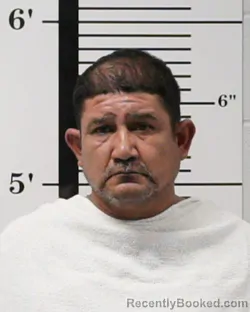 Mugshot of Lucio Pena booked in Rockwall County, Texas on May 23, 2026