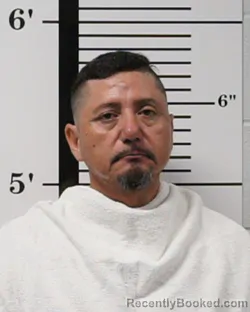Mugshot of Jose Orlando Rodriguez booked in Rockwall County, Texas on May 23, 2026