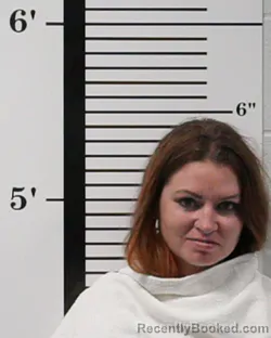 Mugshot of Lauren Elizabeth Mullins booked in Rockwall County, Texas on May 23, 2026