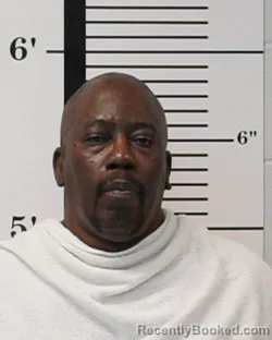 Mugshot of Lonnie Cleveland Smith booked in Rockwall County, Texas on May 23, 2026