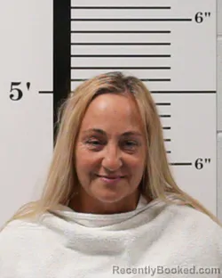 Mugshot of Mistie Joyce Chavarri booked in Rockwall County, Texas on May 23, 2026