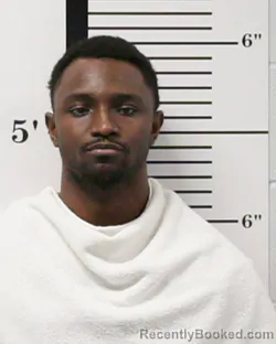 Mugshot of Montrel Durmane Mccarty booked in Rockwall County, Texas on May 24, 2026