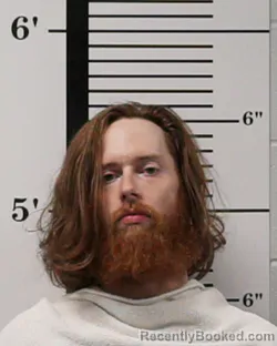 Mugshot of Michael Colten Wright booked in Rockwall County, Texas on May 26, 2026