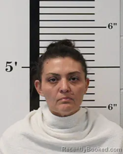 Mugshot of Marcelina Figueroa booked in Rockwall County, Texas on May 25, 2026