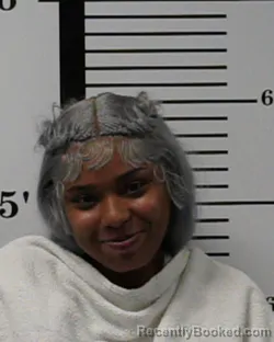 Booking photo from Rockwall County, Texas
