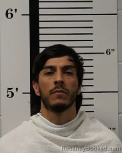 Mugshot of Julio Ortalejo booked in Rockwall County, Texas on May 27, 2026
