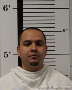 Mugshot of Mario Alberto Hernandez booked in Rockwall County, Texas on May 27, 2026