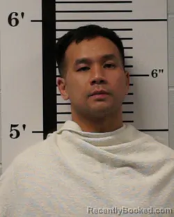 Mugshot of Hieu Minh Tran booked in Rockwall County, Texas on May 28, 2026