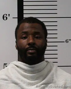 Mugshot of Anthony Terell Jenkins booked in Rockwall County, Texas on May 29, 2026