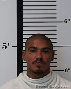 Mugshot of Joseph Alexander Aguilar booked in Rockwall County, Texas on May 30, 2026