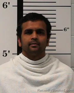 Mugshot of Rahul Rawal booked in Rockwall County, Texas on June 4, 2026