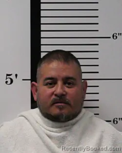 Mugshot of Ricardo Villalobos Garcia booked in Rockwall County, Texas on May 31, 2026