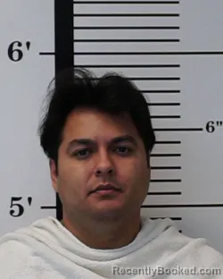 Mugshot of Luis Austin Camacho booked in Rockwall County, Texas on June 1, 2026