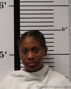 Mugshot of Khelia Rose Britton booked in Rockwall County, Texas on June 1, 2026