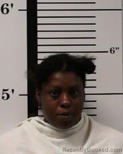 Mugshot of Moniya Natreese Edwards booked in Rockwall County, Texas on June 1, 2026