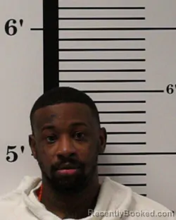 Mugshot of Jamal Anthony Carson booked in Rockwall County, Texas on June 4, 2026