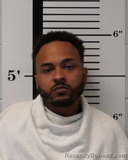 Mugshot of Devante Marquis Williams booked in Rockwall County, Texas on June 3, 2026