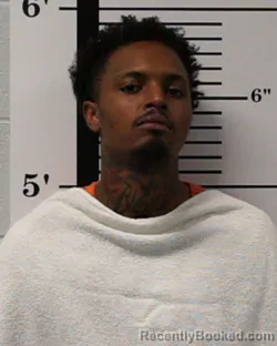 Mugshot of Kristopher Dashawn Taylor booked in Rockwall County, Texas on June 3, 2026